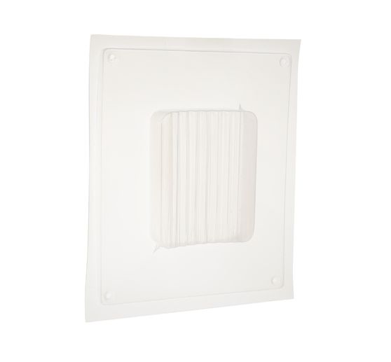 Casting mould "Soap dish grooved"