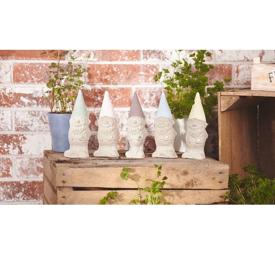 VBS Chalky Outdoor Color "Basic", set of 5