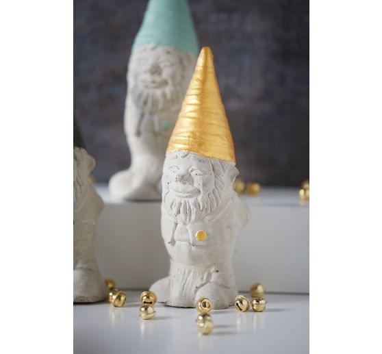 Latex casting mould "Garden gnome", approx. 8 x 21.5 cm