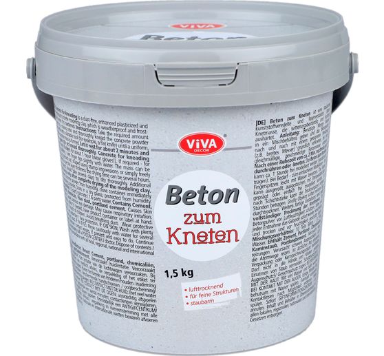 Calcestruzzo da impastare