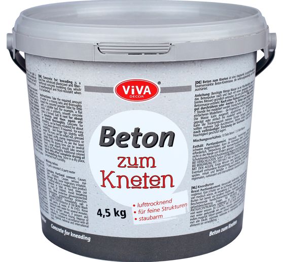 Calcestruzzo da impastare