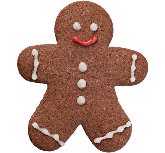 Tagliabiscotti "Uomo di pan di zenzero", 6,5 cm