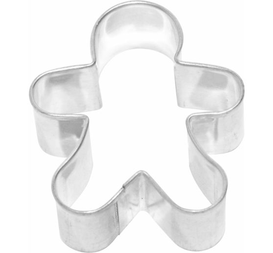 Tagliabiscotti "Uomo di pan di zenzero", 6,5 cm