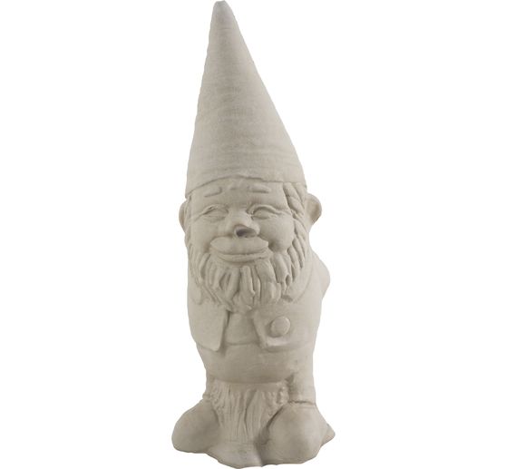 Latex casting mould "Garden gnome", approx. 8 x 21.5 cm