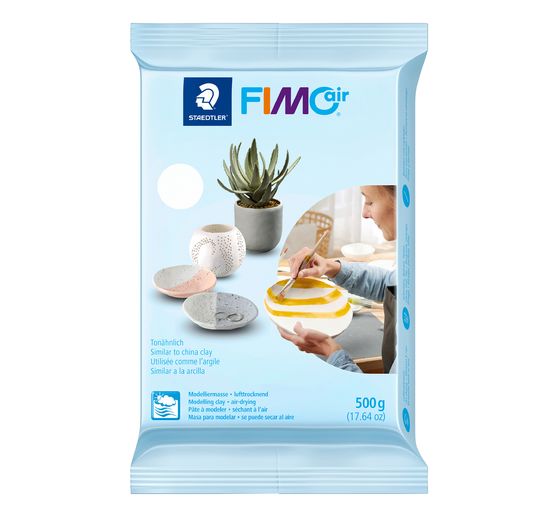 Modeling clay "FIMOair", 500 g