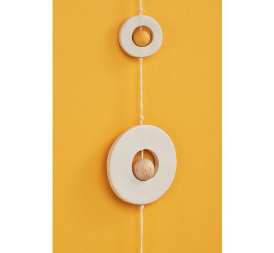 Palle di legno VBS perforate "Ø 15 mm