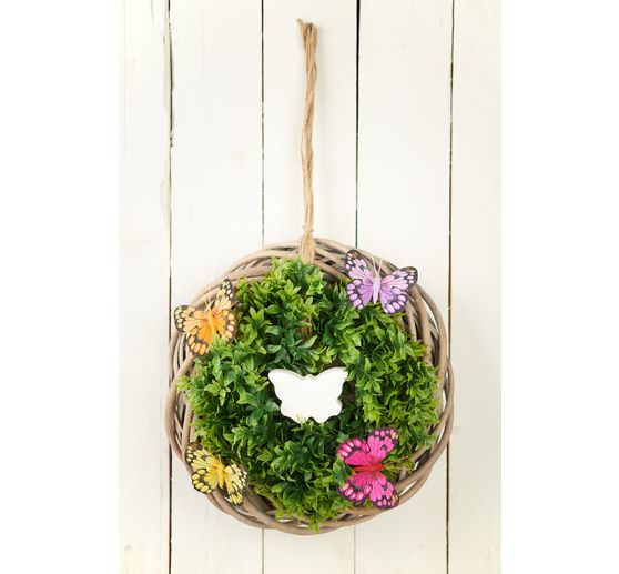 Casting mould "Bird, butterfly, flower"