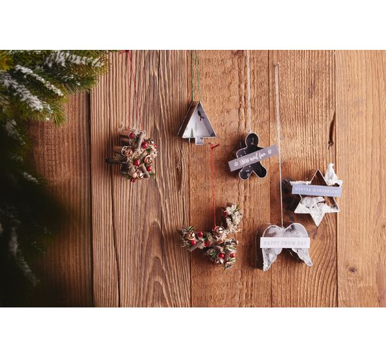 Campanelli "Gold", 110 pezzi, assortiti