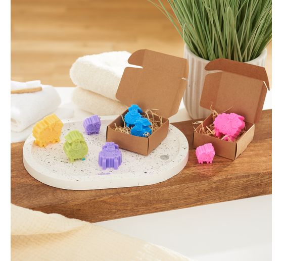 VBS Folding Box "Square", 6 pcs.