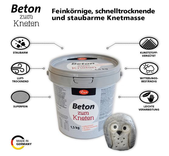 Calcestruzzo da impastare