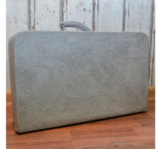 Concrete effect set, 8 pcs.