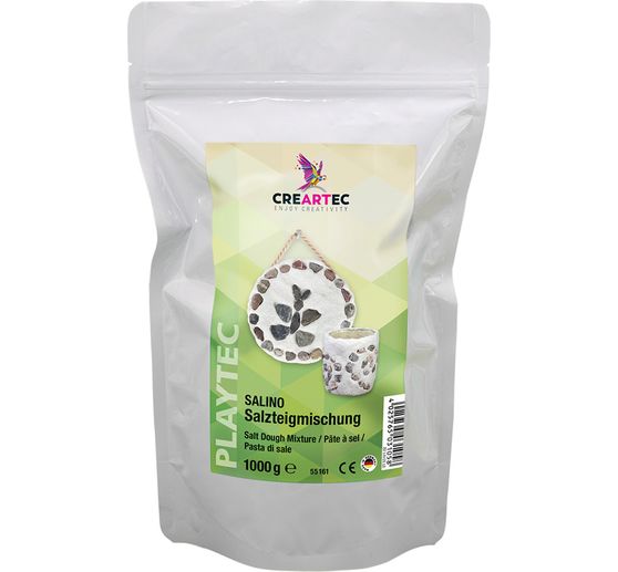 Salino salt dough mixture