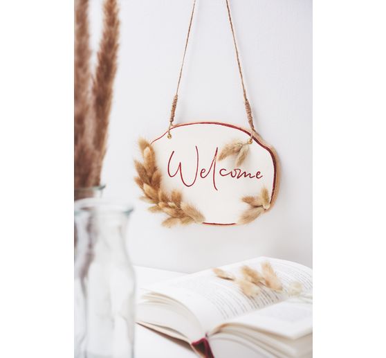 Decoration sign "Classic", MDF wood