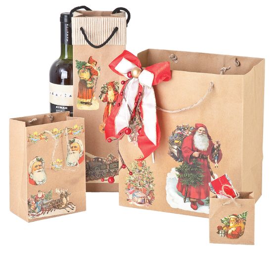 VBS Paper bags, 6 pieces