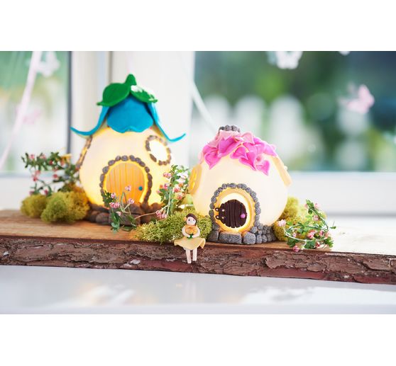 Acrylic ball with hole, Ø 10 cm