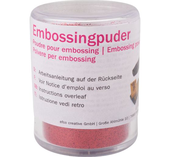 Baking powder for embossing, 10 g