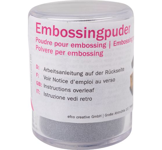 Baking powder for embossing, 10 g