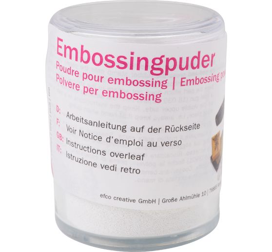 Baking powder for embossing, 10 g