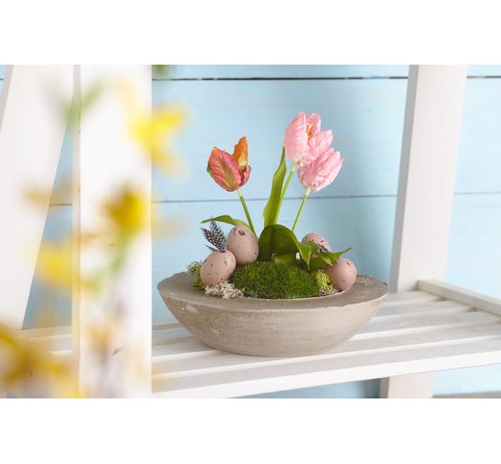 Planting bowl Florina, mud