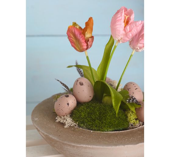 Acrylic ball with hole, Ø 20 cm