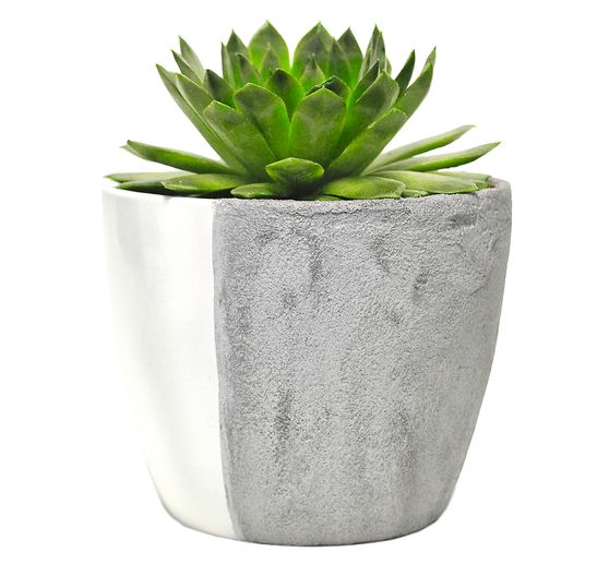 Concrete effect set, 8 pcs.