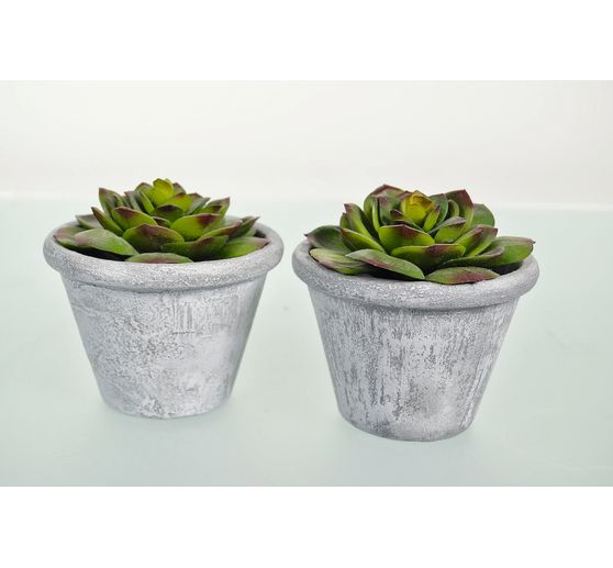 Concrete effect set, 8 pcs.