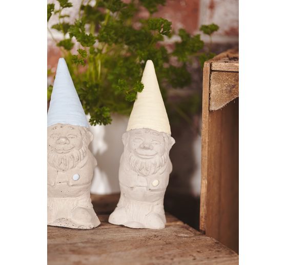 Latex casting mould "Garden gnome", approx. 8 x 21.5 cm