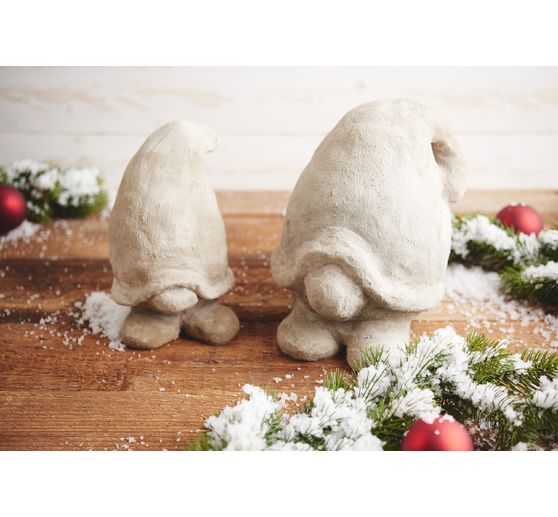 Styrofoam egg, 2 parts, 30 cm