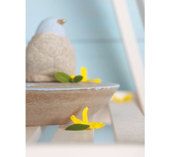 Latex Casting mould "Bird", ca. 11,5x10cm