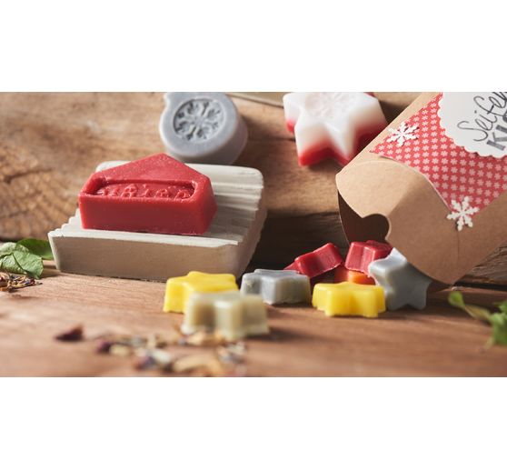 Casting mould "Stars", 4 motives