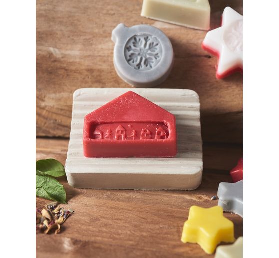 Casting mould "Stars", 4 motives