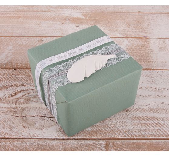 Stampo per colata "Piume", 6 motivi