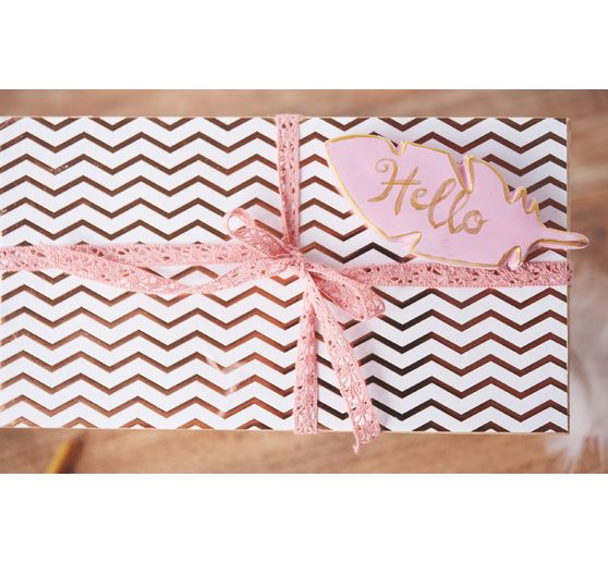 Stampo per colata "Piume", 6 motivi