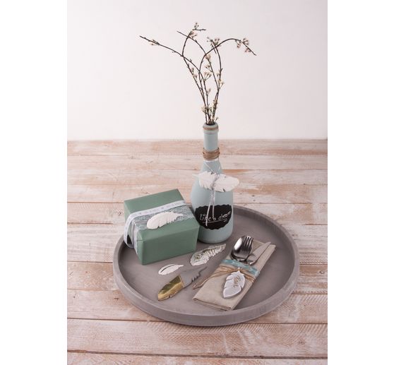 Stampo per colata "Piume", 6 motivi