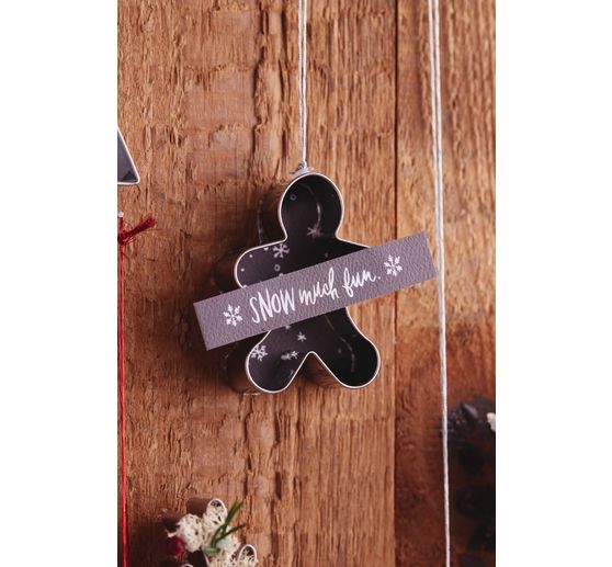 Tagliabiscotti "Uomo di pan di zenzero", 6,5 cm