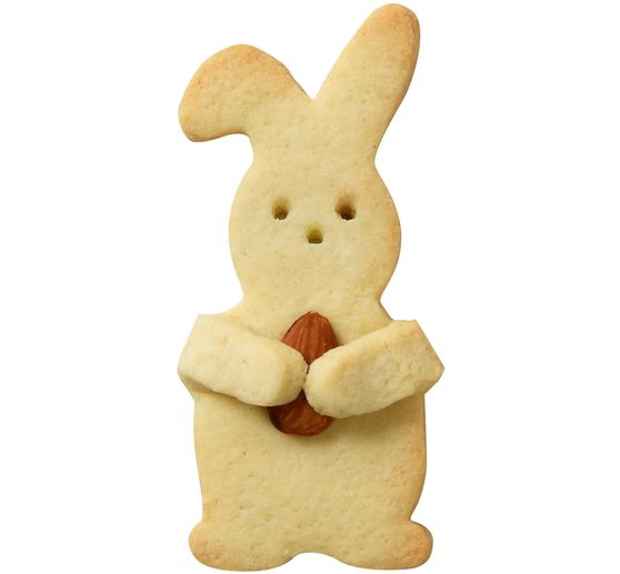 Cut out form "Huggy Biscuit Rabbit"