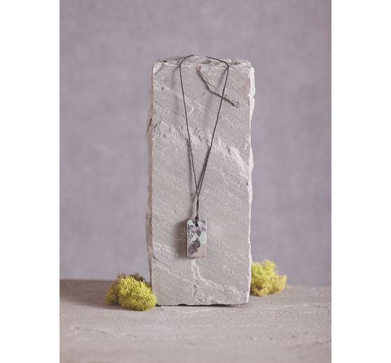 Casting mould"Decoration pendant Rectangle"