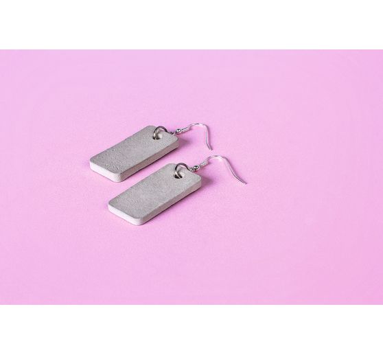 Casting mould"Decoration pendant Rectangle"