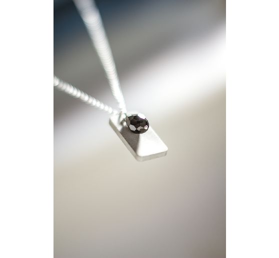 Casting mould"Decoration pendant Rectangle"