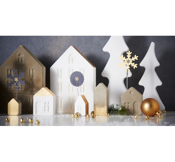 Stampo per colata "4 case