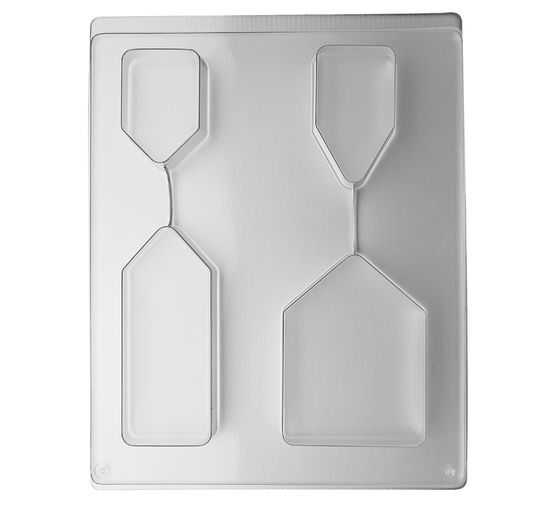 Stampo per colata "4 case