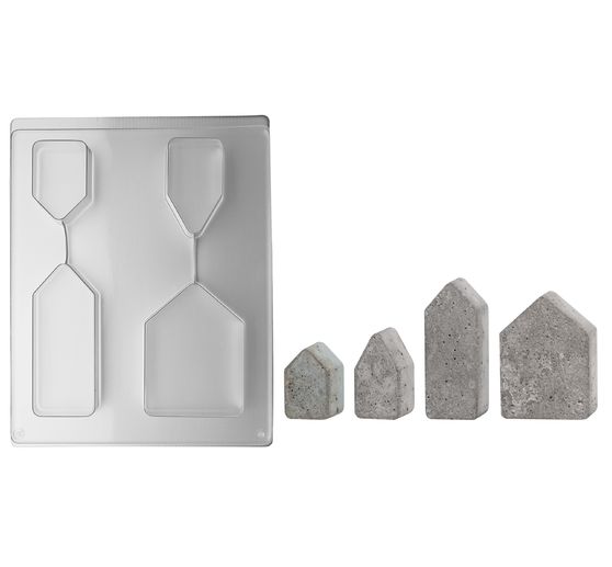 Stampo per colata "4 case