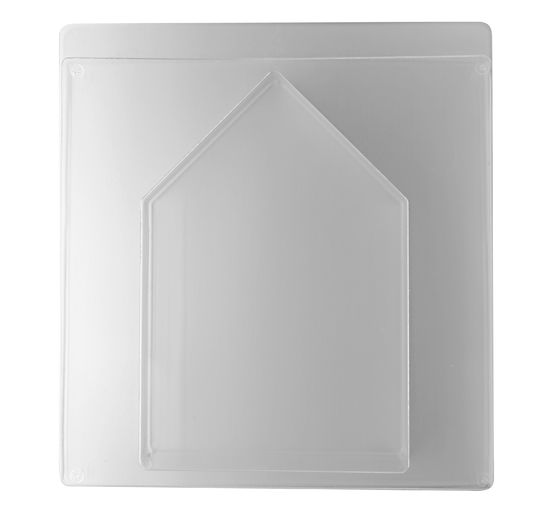 Casting mould "House big", ca.16 x 23,5 cm