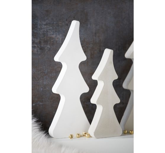 Casting mould "Small Christmas Tree", approx. 9.5 x 25 cm