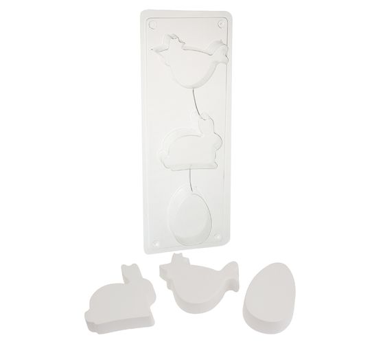 "Stampo per colata "Pollo, coniglio e uovo