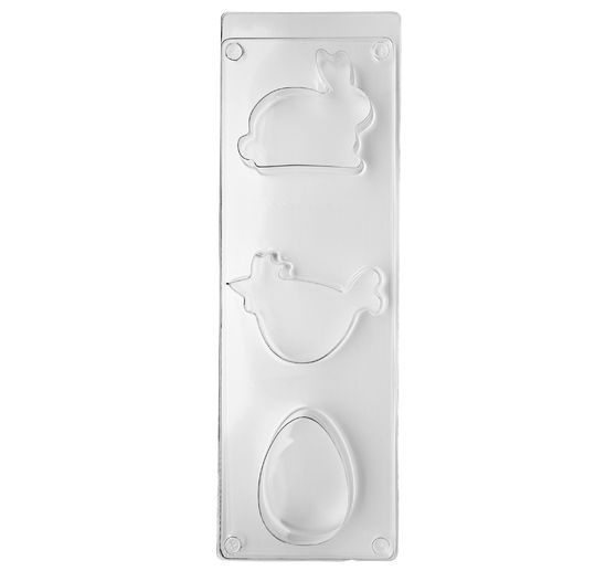 "Stampo per colata "Pollo, coniglio e uovo