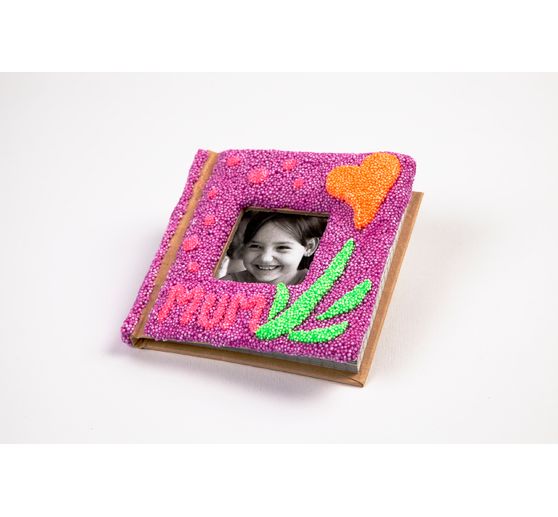 Foam Clay "Glitter", assorted, 6 x 14 g