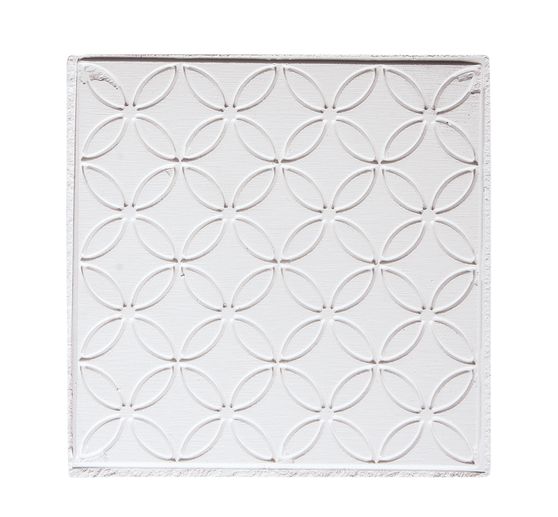 Inserto in rilievo "Cerchio di fiori"