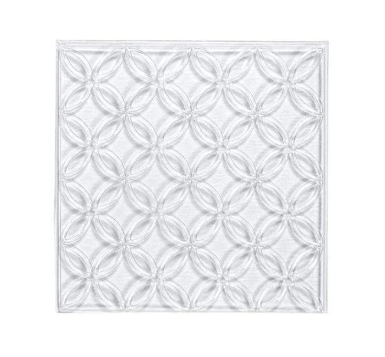 Inserto in rilievo "Cerchio di fiori"