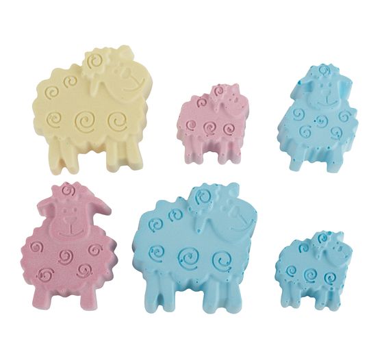 Stampo per colata in silicone "Sheep"